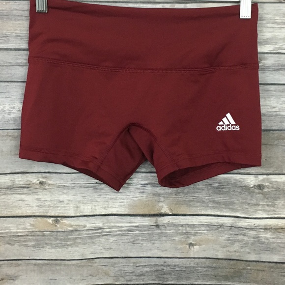 adidas spandex shorts womens